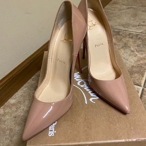Christian Louboutin So Kate 120 Patent